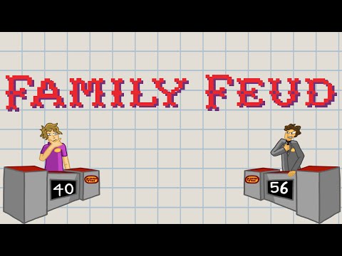 HatRackBrothers: Family Feud (NES).