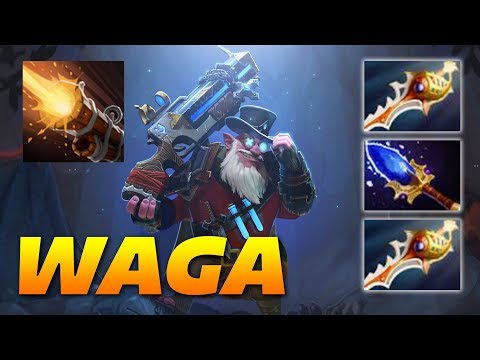 WAGA Sniper | Aghanim's + Rapiers | Dota 2 Pro Gameplay