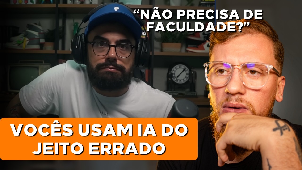 TODO YOUTUBER PRECISA ESTUDAR (muito)