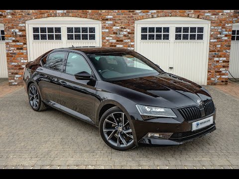 2018/68 SKODA SUPERB 2.0 SPORTLINE PLUS TDI DSG FOR SALE IN BLACK MAGIC PEARL EFFECT