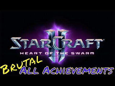Starcraft 2 DOMINATION - Brutal Guide - All Achievements!