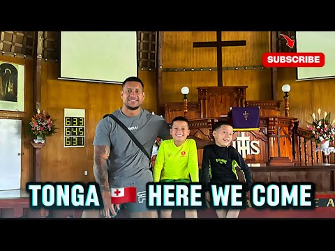 flew my kids to Tonga 🇹🇴 for Christmas 