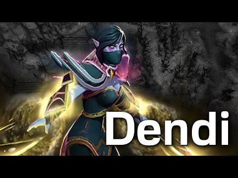 Dendi Templar Assassin 6200+ Ranked Dota 2