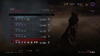 [PS4] DbD 2019.7.4 ナース練習