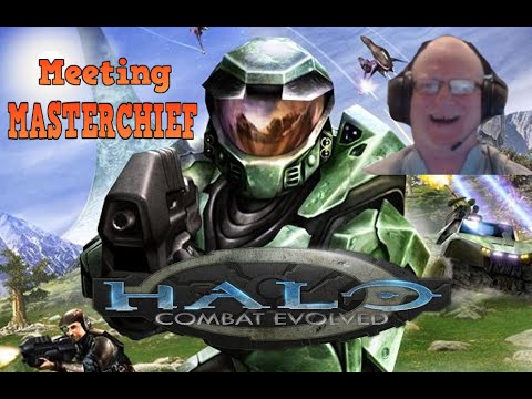 Grandpa Plays Halo Combat Evolved First Time. Part 1