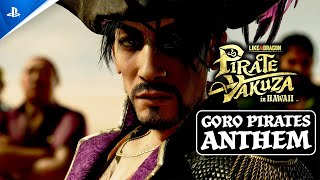  Like a Dragon: Pirate Yakuza in Hawaii - Goro Pirates 