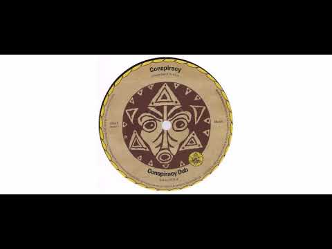 Jonah Dan / Paul Fox  - Conspiracy / Congo - 12" - Shades Of Black Music