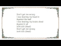Life of Agony - Junk Sick Lyrics