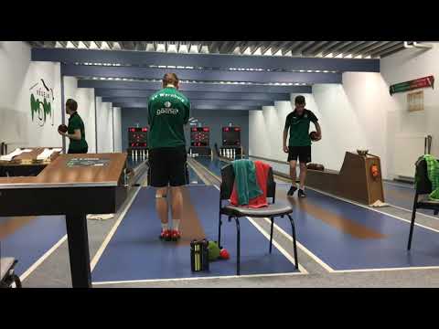 Kegeln 120 Wurf 2. Buli Ost/Mitte SV Motor Mickten Dresden -SV Wernburg