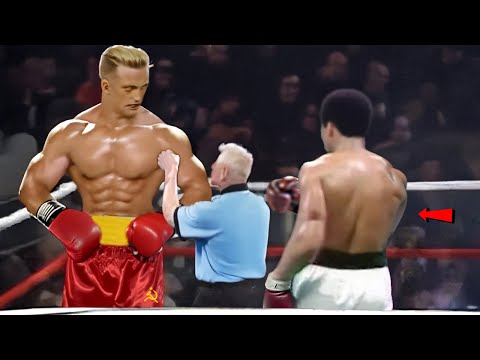 When Muhammad Ali Faced the Real Ivan Drago