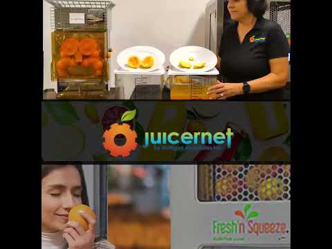 JBT Fresh’n Squeeze Multi-Fruit Juicer vs. Cut & Press – Citrus Juicing at Its Best!