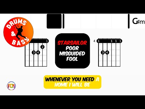 Poor Misguided Fool - Starsailor
