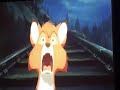 Chief S Fall With A Goofy Holler In The Fox And The Hound 1981