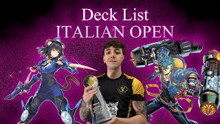 Yu-Gi-Oh! Undefeated Italian Open Bologna 2026 - Vanquish Soul K9 