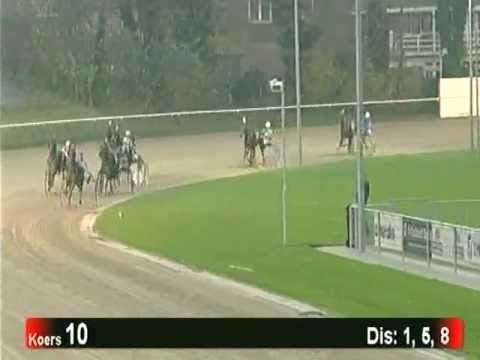 Avenir C & Fred Handelaar winnen voor tr. Bas Crebas "Nova Boy E-prijs" - Alkmaar 6 nov. 2011