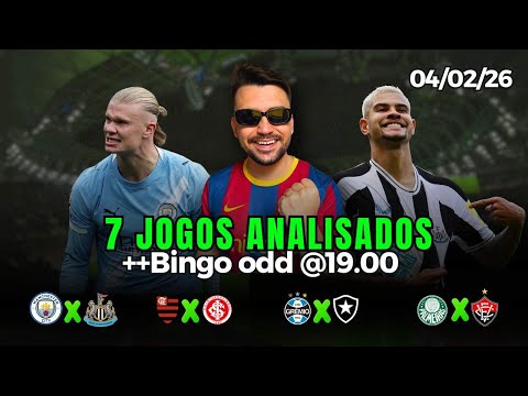 Football Predictions and Bets for Today 04/02/2026 + Ready-Made Ticket (Wednesday)