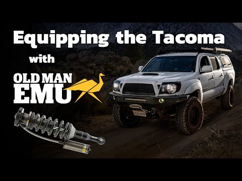 @ARB4x4Accessories Old Man Emu BP-51 Coilovers & Shocks for the Toyota Tacoma