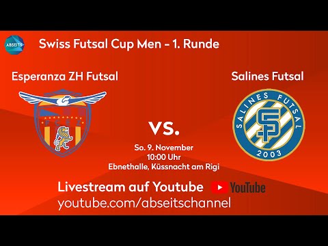 Esperanza ZH Futsal vs. Salines Futsal | Swiss Futsal Cup Men - 1. Runde | 09.11.2025