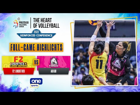 F2 Logistics vs. Akari highlights | 2022 PVL Reinforced Conference - Nov. 15, 2022