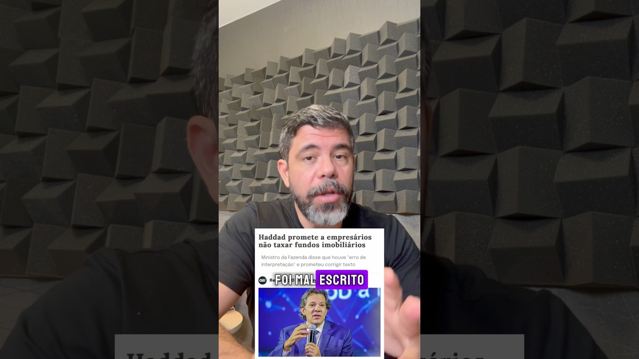 Urgente! Derrubaram a taxação nos Fundos Imobiliários!