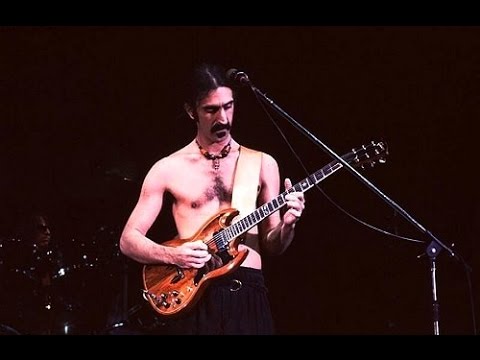 Frank Zappa - Wet T-Shirt Nite Medley, Live In Manchester 1979