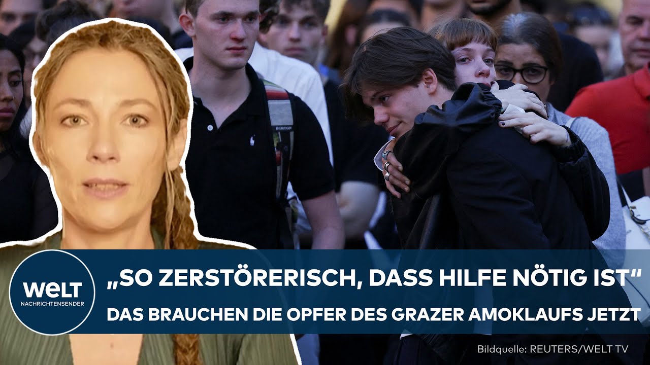 AMOK IN GRAZ: "So zerstörerisch, dass Hilfe nötig ist" – Therapeutin erklärt, was Opfer nun brauchen