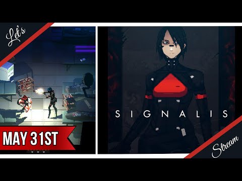 Signalis - First playthrough || May 31st Stream
