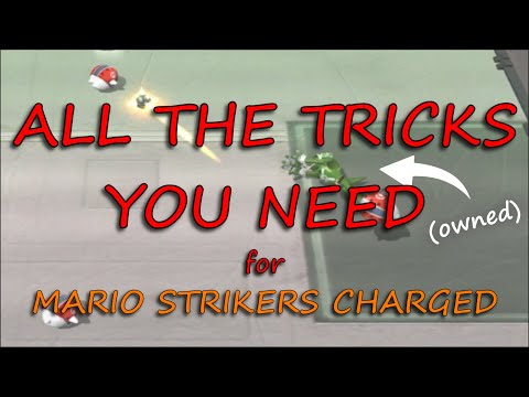 ALL THE TRICKS YOU NEED to play Mario Strikers Charged