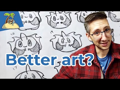 Create better art - build your art intuition!