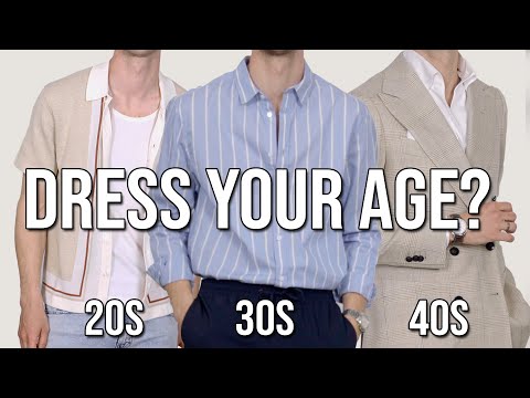 Should you dress your age?