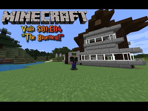 Minecraft Voila SMP - S01E04: "The Basement!"