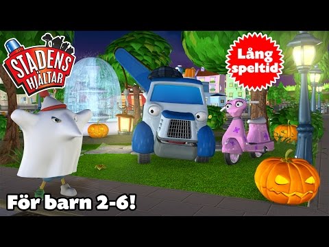 Stadens Hjältars Monster-samling - Lång speltid - 3 avsnitt efter varandra