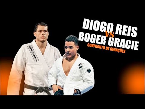 ROGER GRACIE VS DIOGO REIS - TREINO COM A LENDA ROGER GRACIE 🐐