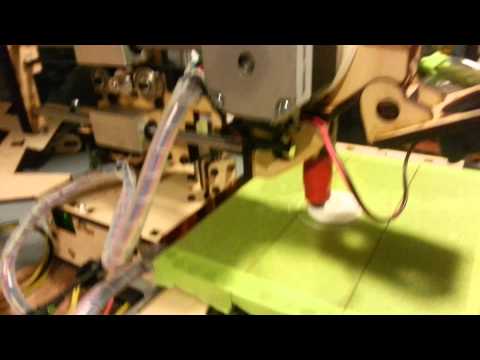 Printing with printrbot 3D printer