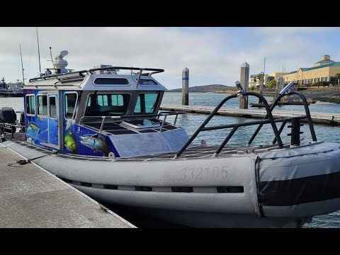 SAFE Boats 33 Full Cabin video