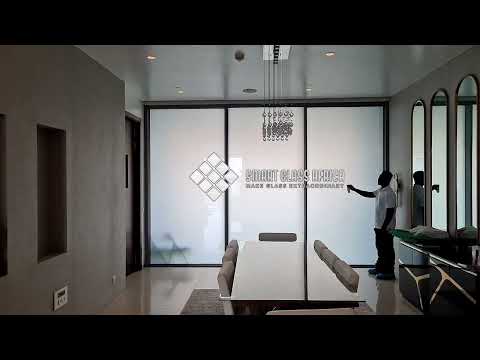 Smart Film Home Installation in Lagos | PDLC Privacy Glass for Modern Homes