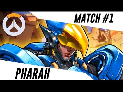 Overwatch PHARAH Match 1