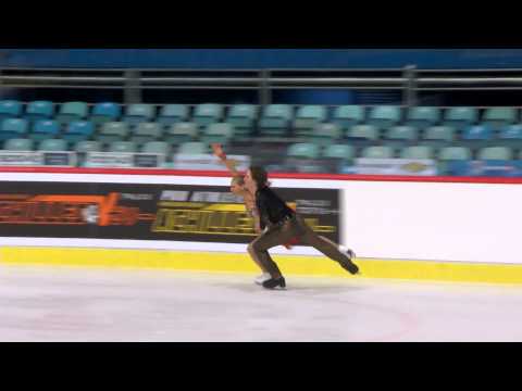 ISU 2014 Jr Grand Prix Zagreb Short Dance Carolina MOSCHENI / Adam LUKACS HUN