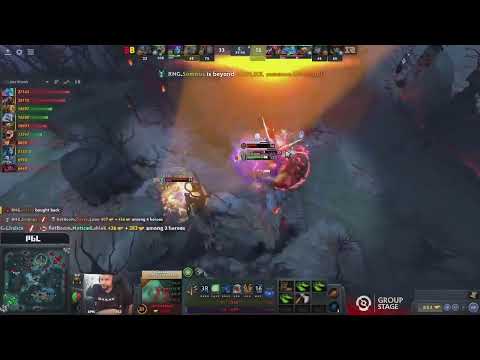 Team wipe from RNG destroy BetBoom on the 1st day The International Group Stage - Dota 2 Highlights
