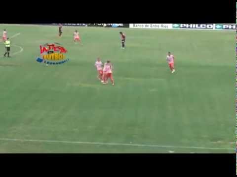 LOS ANDES 2   PATRONATO 1 (LOS GOLES) FECHA 7 (26-03-15)