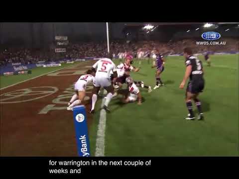 Greg Inglis knocks out Jamie Soward