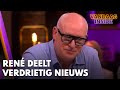 René deelt verdrietig nieuws in Vandaag Inside | VANDAAG INSIDE