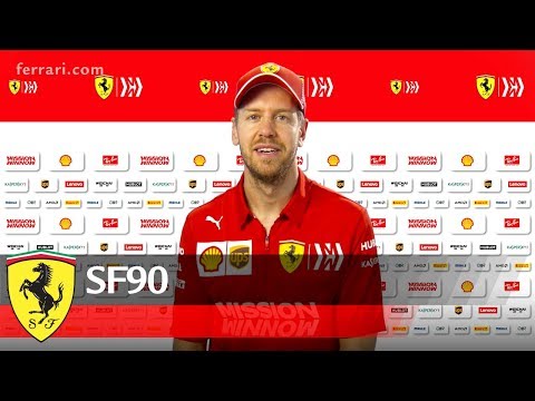 SF90 - Sebastian Vettel