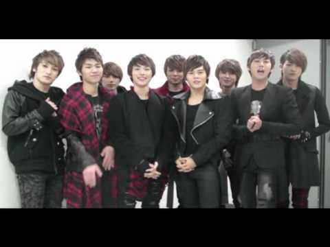 2011 ZE:A NEW YEAR Message to ZE:A'S♡