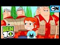 Grandpa Max Takes Over Ben 10 Cartoon Network