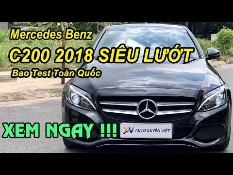 Mercedes C200 2.0AT 2018