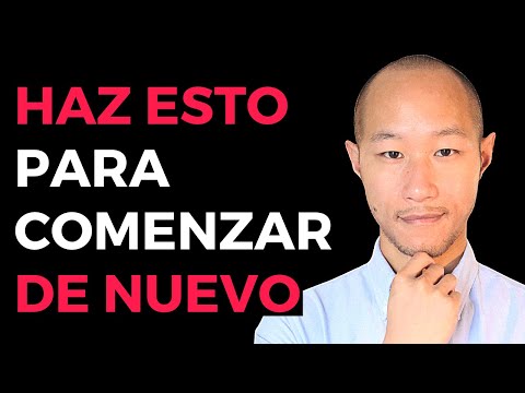 Cómo Comenzar una Nueva Vida con ESTE HÁBITO DIARIO