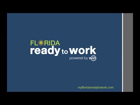 Myflorida Ready To Work