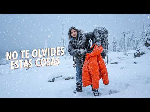 Cómo No Morir de Frío: Domina el sistema de capas y optimiza tu Equipaje