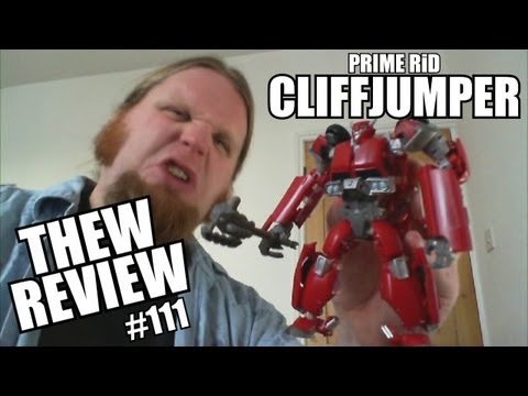 Prime RiD Cliffjumper: Thew's Awesome Transformers Reviews 111